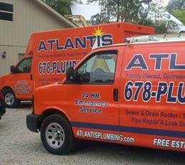 Over 50% of our business is in polybutylene plumbing... polybuytlene pipe repair and polybutylene pipe replacement in greater Atlanta, GA.